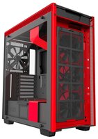 Компьютерный корпус NZXT H700i Black/red