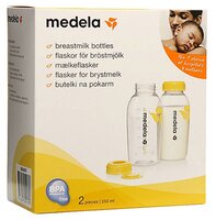 Medela Бутылочки для хранения грудного молока 250 мл 2 шт.