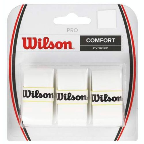 Обмотка Wilson Pro Comfort White утяжелитель ракетки wilson tungsten tuning tape черный