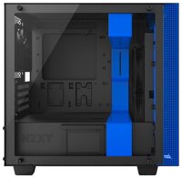 Компьютерный корпус NZXT H400i Black/blue