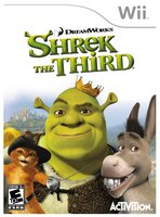 Игра для PlayStation Portable Shrek the Third