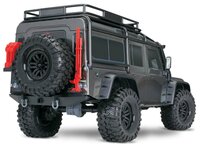 Внедорожник Traxxas TRX-4 Land Rover Defender 1/10 (82056-4) 1:10 58.61 см черный