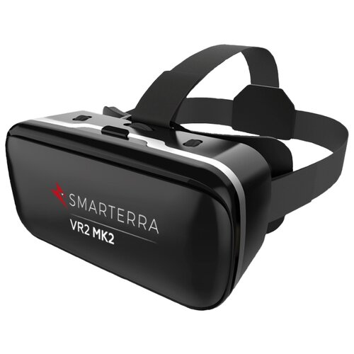 фото Очки виртуальной реальности для смартфона smarterra vr2 mark 2 черные