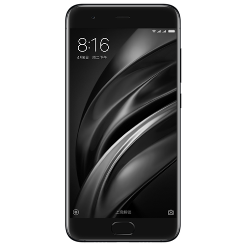 Смартфон Xiaomi Mi 6 6/64 Gb, черный