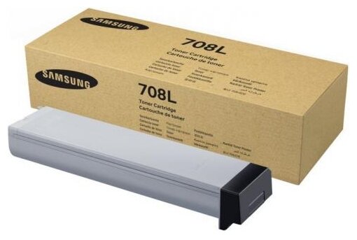 Тонер-картридж Ss783a Samsung Mlt-d708l High Yield Black Toner Cartridge .