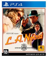 Игра для PlayStation 4 L.A. Noire