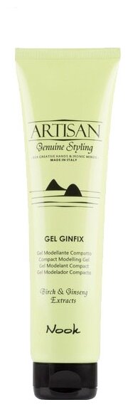 Гель для укладки волос Джинфикс Gel Ginfix 150 мл