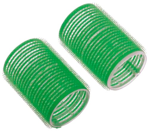 DEWAL PRO Бигуди-липучки DBL 10 шт. зеленый 48 мм 6.3 см