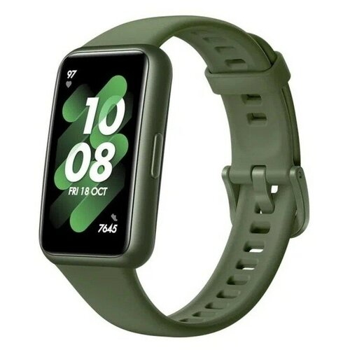 Фитнес-браслет HUAWEI Band 7 LEA-B19 Green 350000₽