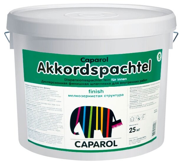 Caparol akkordspachtel preis