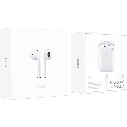 Наушники Hoco EW25 White 6931474771810 89200₽