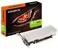 Видеокарта GIGABYTE GeForce GT 1030 1252MHz PCI-E 3.0 2048MB 6008MHz 64 bit DVI HDMI HDCP Silent Low