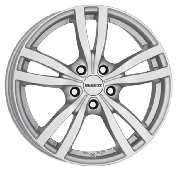 Колесный диск DEZENT TC 7х17/5х114.3 D67.1 ET38, silver