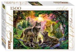 Пазл Step puzzle Art Collection Волки (83046), 1500 дет.