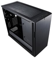 Компьютерный корпус Fractal Design Define R6 TG Blackout Edition Black