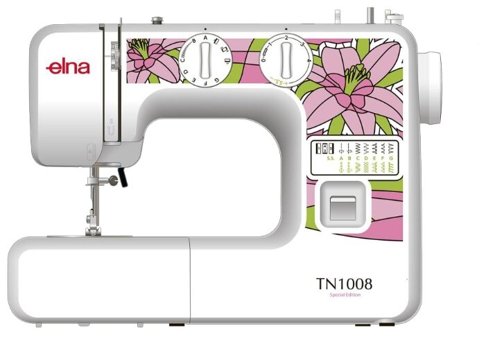 Швейная машина Elna TN1008 — купить по выгодной цене на Яндекс.Маркете