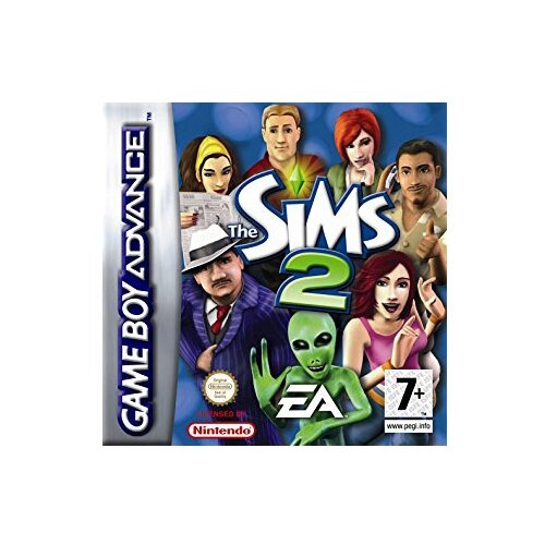 The Sims 2. Переезд в квартиру (русская версия) (DVD Box) (PC)