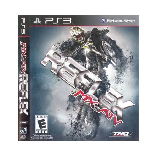 Игра MX vs. ATV Reflex Standard Edition для PlayStation 3