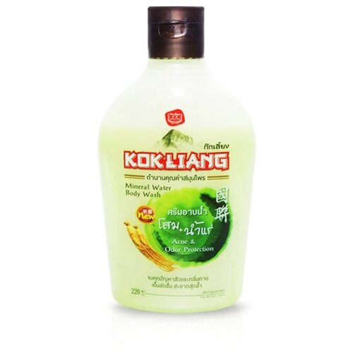Гель для душа Kok Liang Mineral Water Body Wash Acne  & Odor Protection, 220 мл