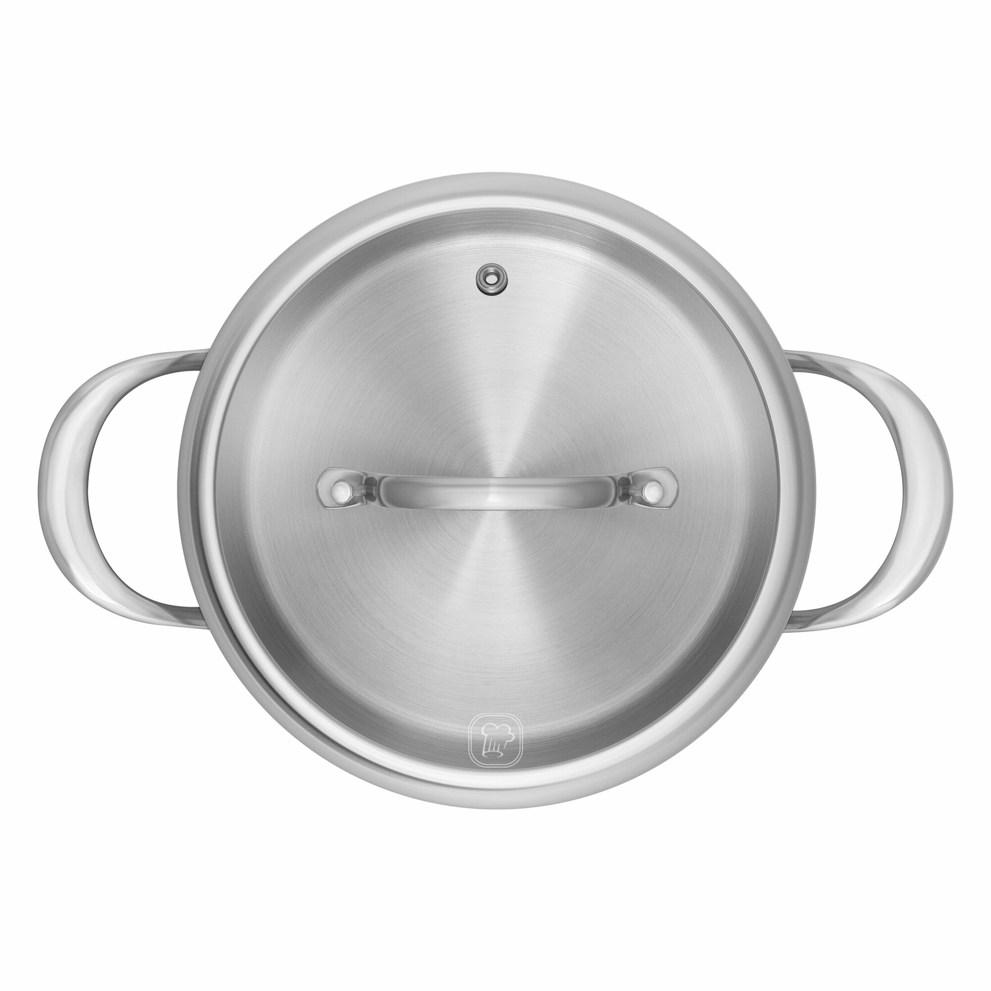Набор посуды Rondell Admiring RDS-1610, 10 предметов стальной