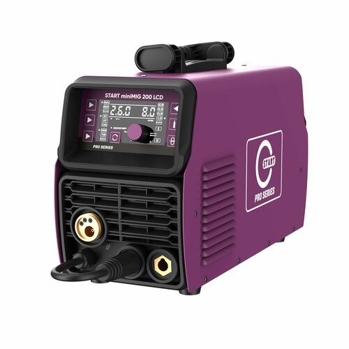 Сварочный полуавтомат START miniMIG 200 LCD 2W202L 4320000₽