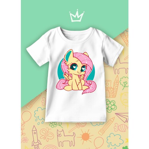 фото Футболка каждому своё, размер 158, белый