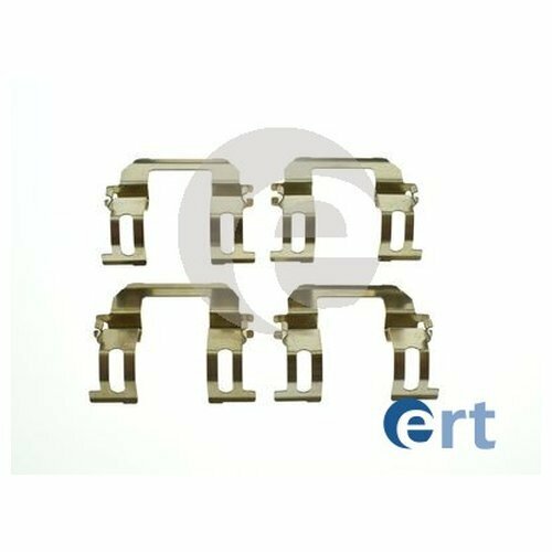Комплект монтажный тормозных колодок Ert 420294 для Opel Frontera, Monterey