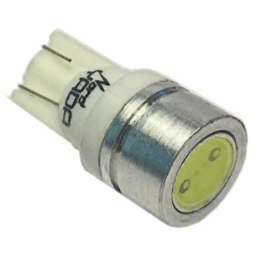 T10 (1LED) W5W 12V HIGH POWER LED светодиод WHITE 1W 60lm (белый) (комплект 10 шт.) Nord YADA 900329