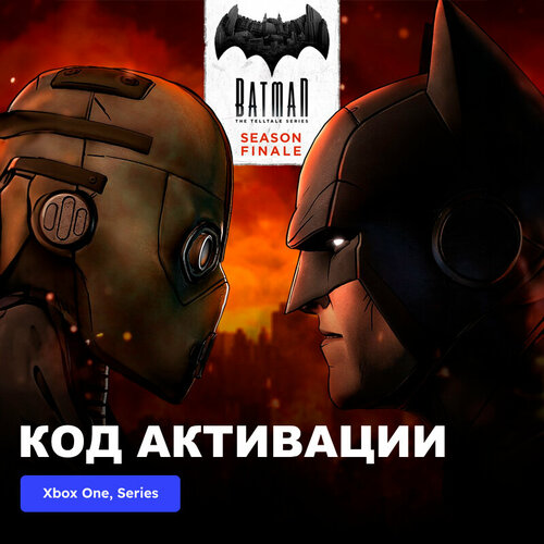 Игра Batman - The Telltale Series - Episode 5 City of Light Xbox One, Xbox Series X|S электронный ключ Аргентина batman the telltale series xbox one series x