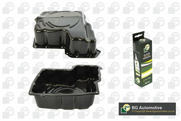 Поддон масляный FORD RANGER, TRANSIT 2.2/2.4 06-18 Bga арт. SP2319