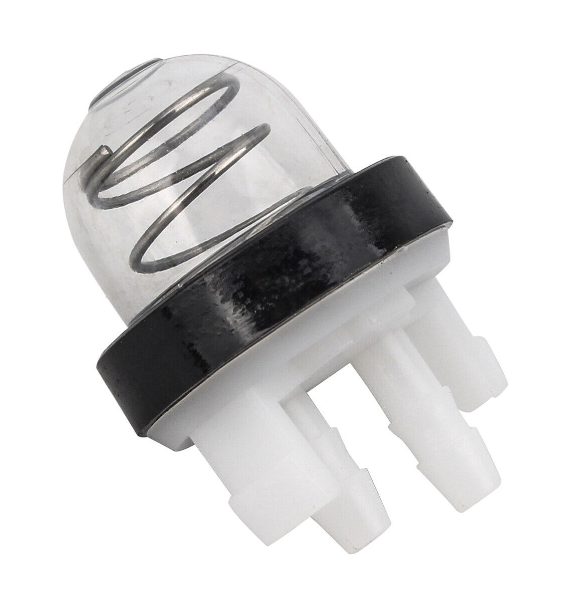 фото Кнопка подкачки топлива для бензореза STIHL TS410, TS420, праймер, посадка D=22 mm.