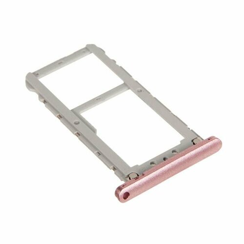 Слот (лоток) сим карты ASUS ZB501KL-4I SIM TRAY ASSY розовый