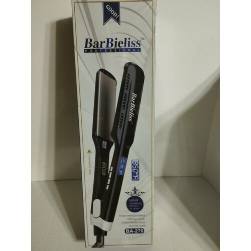 Выпрямитель для волос BarBieliss Mivis BA-270 черный 250000₽