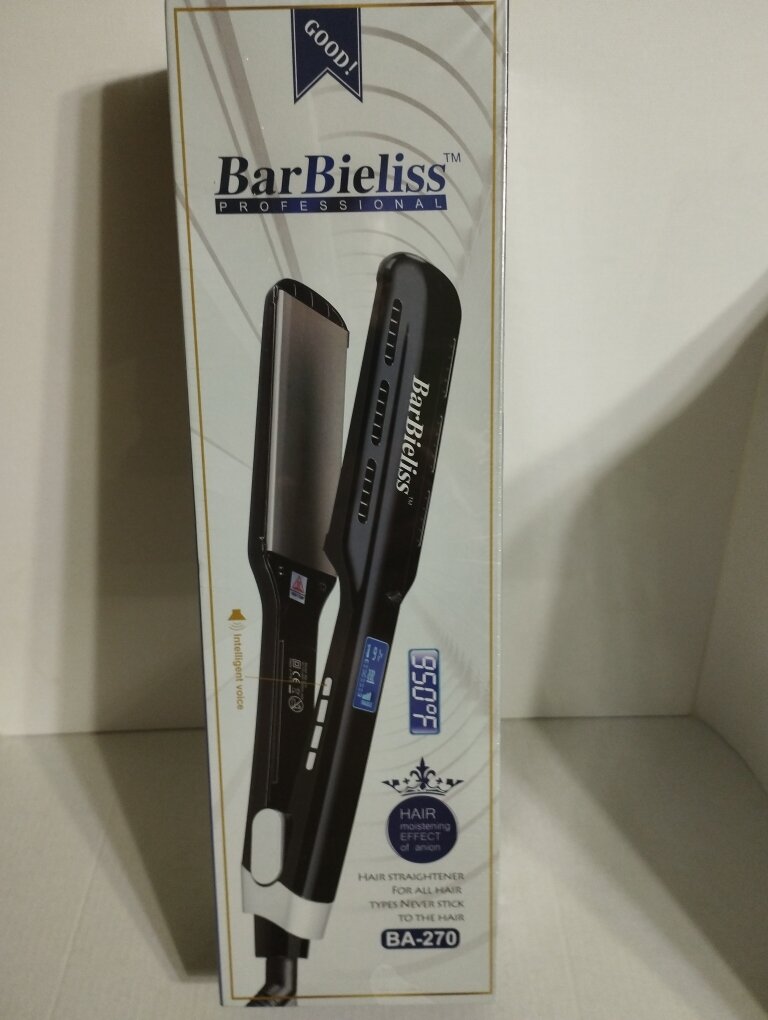 Выпрямитель для волос BarBieliss BA - 270 - фотография № 2