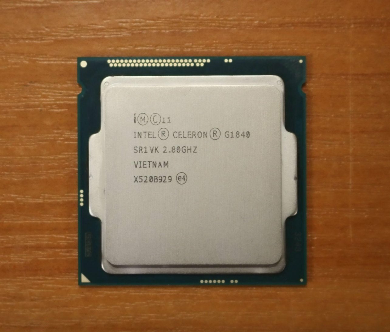 Процессор Intel Celeron G1840 LGA1150 2 x 2800 МГц