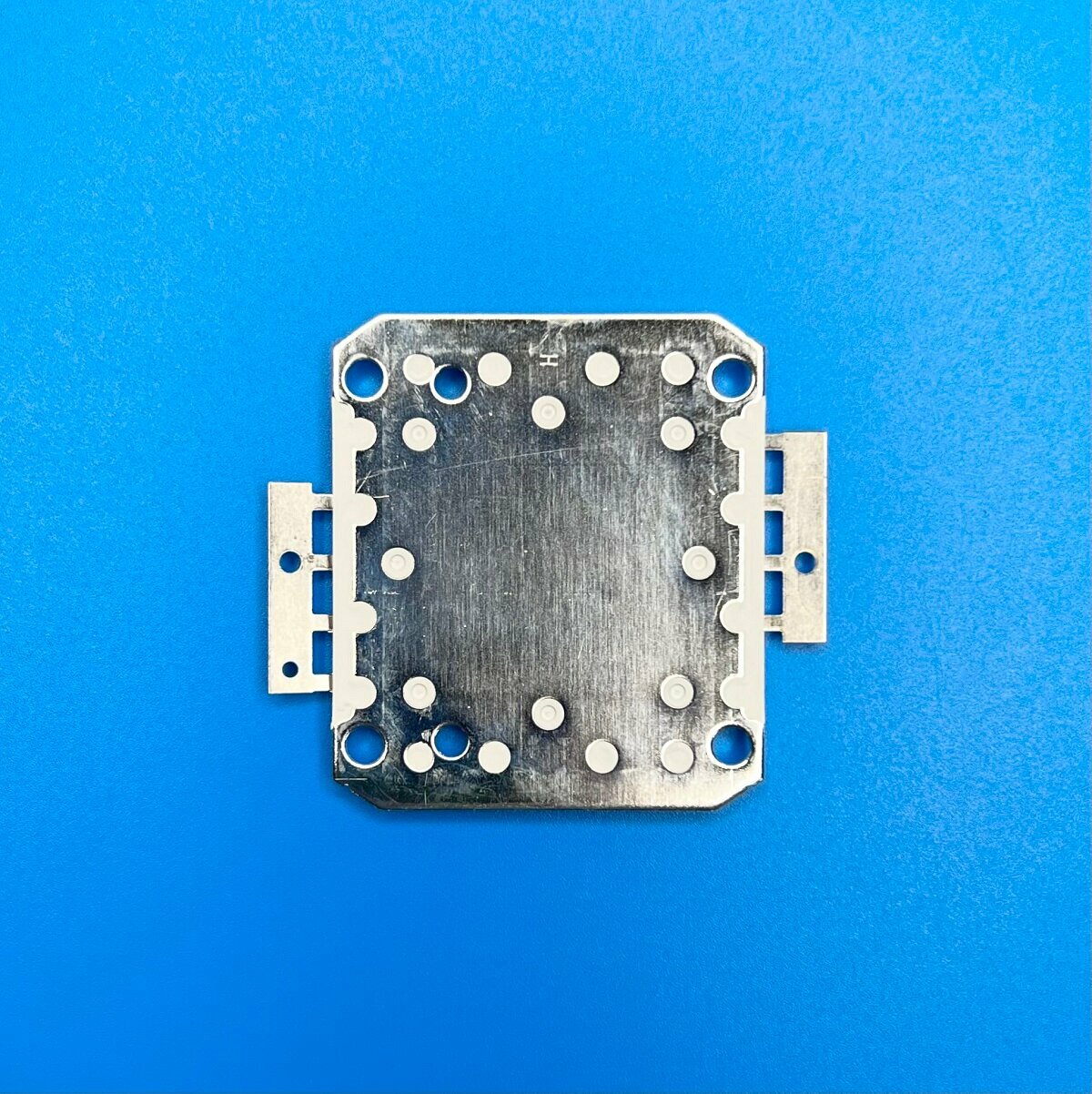 Светодиодная матрица COB 20W, 30-36v, 600mA, 6000K Белая холодная — фото 1