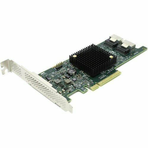 LSI Logic SAS-контроллер SAS9207-8I, PCI-E 3.0 x8, LP, KIT SAS 6G/s, 8port (2*intSFF8087) Sas 2208 контроллер lsi logic sas 9265 8i pci e 2 0 x8 lp sgl sas 6g raid 0 1 10 5 6 8port 2 intsff8087 512mb lsi00277