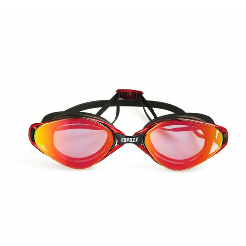 Очки для плавания COPOZZ Premium miror red