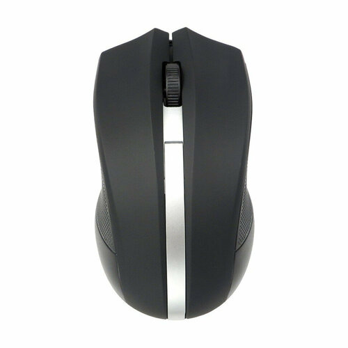 Мышь HIPER беспроводная OMW-5200 ( SoftTouch,1000dpi, черный, USB, 3кнп)