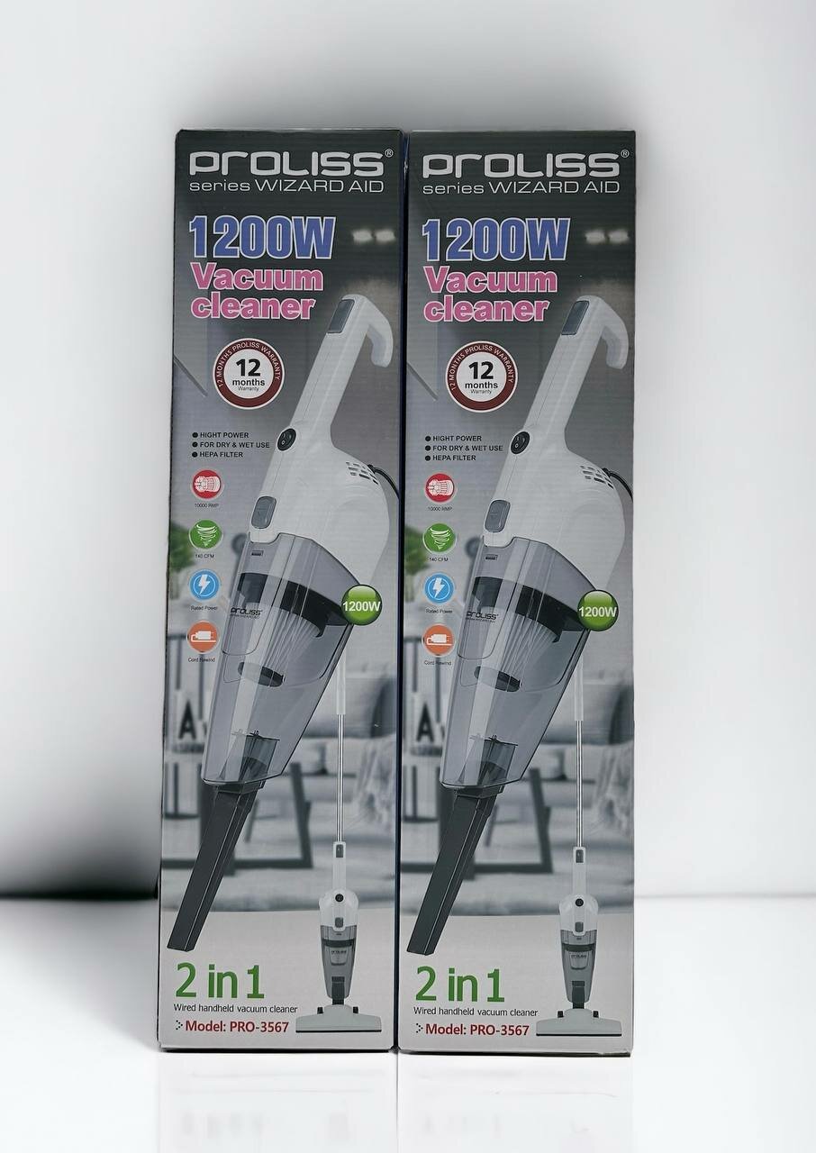 фото Ручной пылесос Proliss PRO-3567