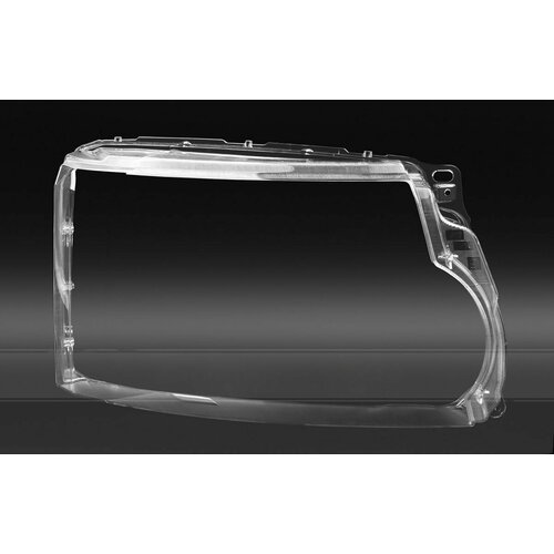 Стекло фары Land Rover Discovery 4 2013-2016, правое, GNX, поликарбонат, для автомобилей Ленд Ровер Дискавери 4