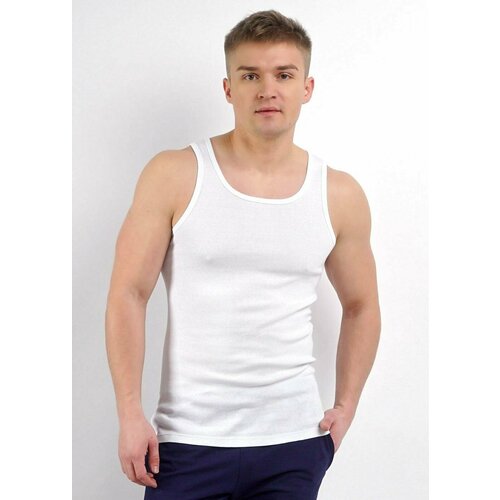 фото Майка clever, размер 48, белый