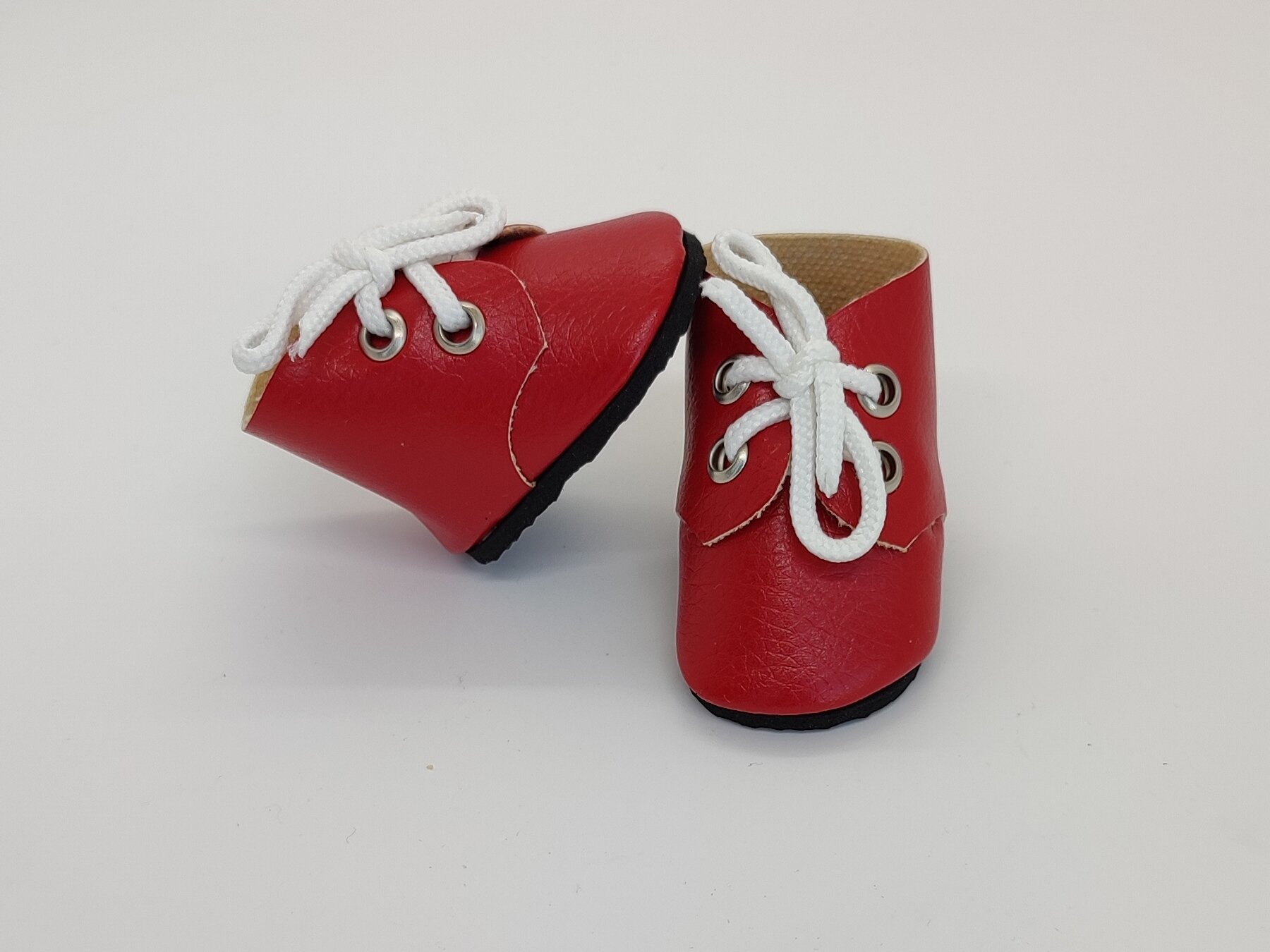 Аксессуары для кукол "Ботиночки" 5 см Красные