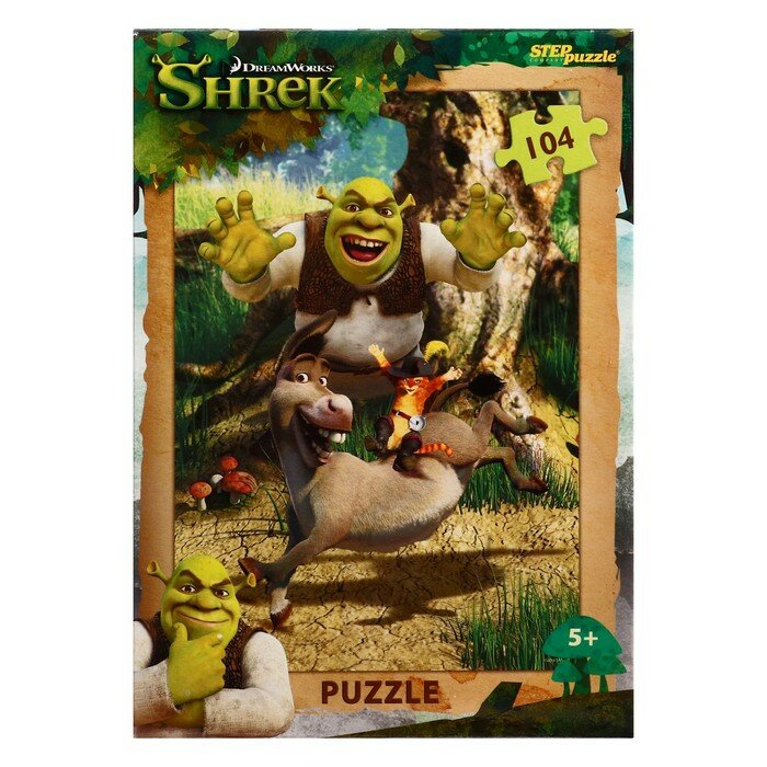 Пазл Step Puzzle Shrek - фото №7