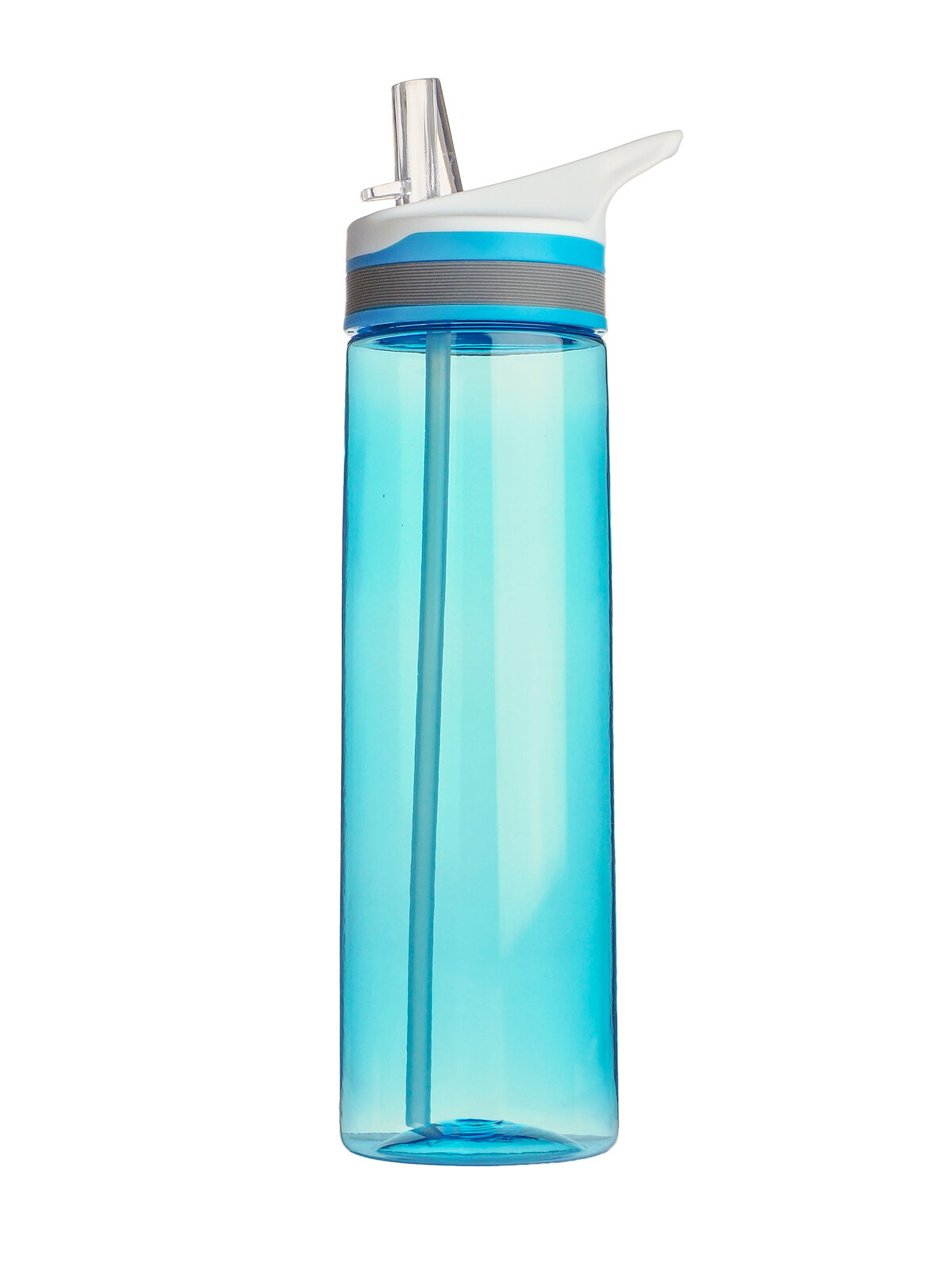 Бутылка для воды спортивная с трубочкой 800 мл VOTTLER