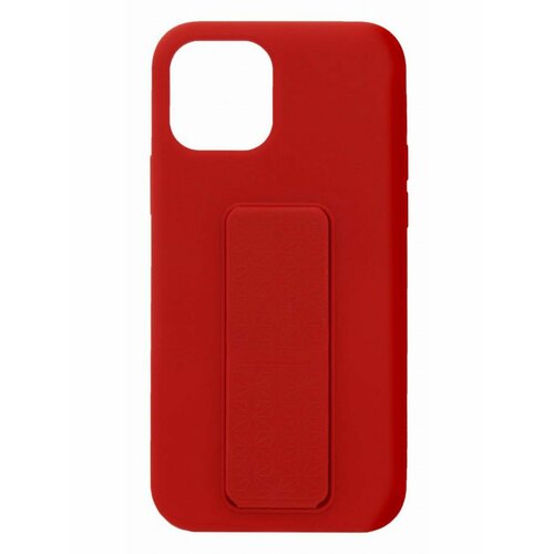 Чехол для iPhone 12 Kruche Magnetic Stand Red