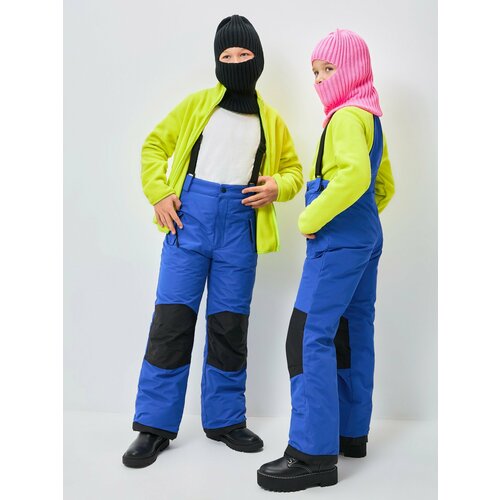 фото Брюки acoola, размер 170, синий