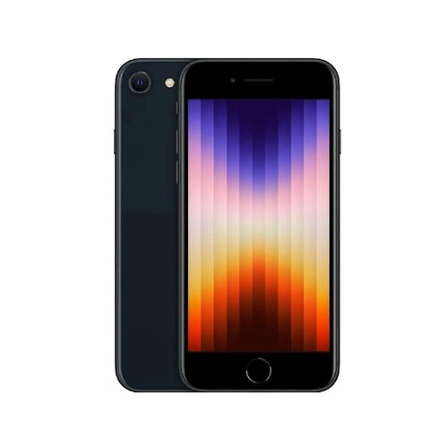 Смартфон Apple iPhone SE 2022 64 ГБ midnight 41990₽