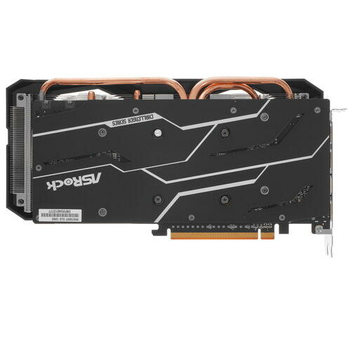 Видеокарта PCI-E ASRock 12GB GDDR6 192bit 7nm 2330/16000MHz HDMI/3*DP - фото №11