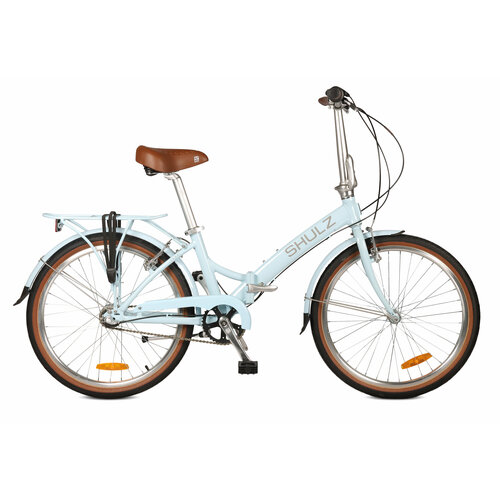 Городской велосипед SHULZ Krabi V-Brake голубой требует финальной сборки 5379000₽